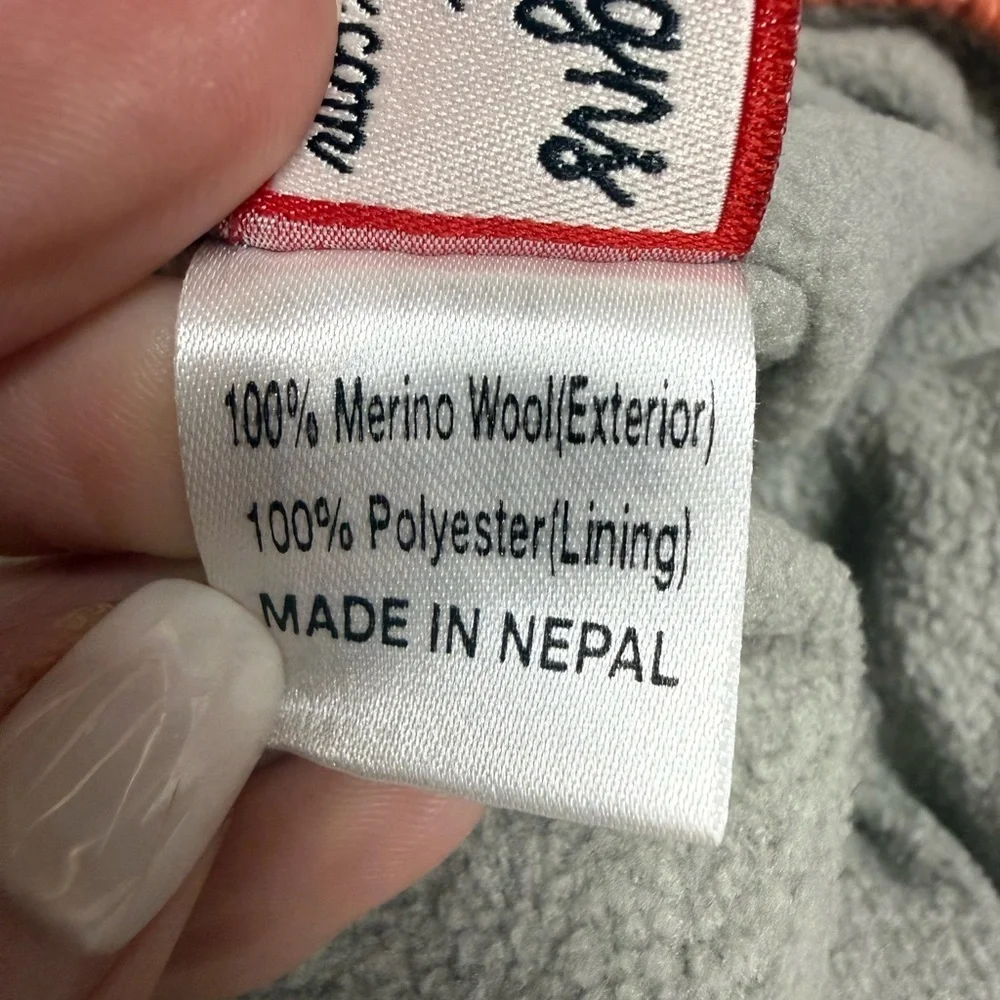 Nirvanna Designs Merino Wool Fleece-Lined Beanie